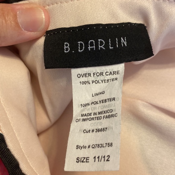 B.Darlin dress size 11/12 new with tag - Picture 4 of 4